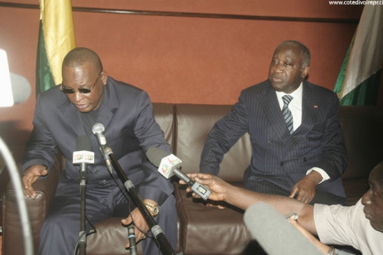 Coopération : Visite du Président de la Guinée à Abidjan